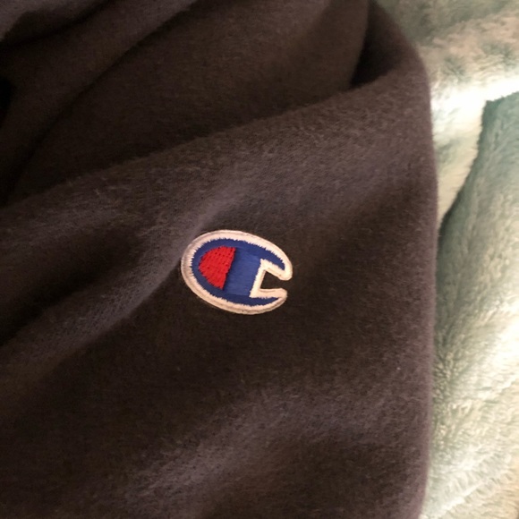 Vintage champion cropped hoodie - Picture 4 of 4